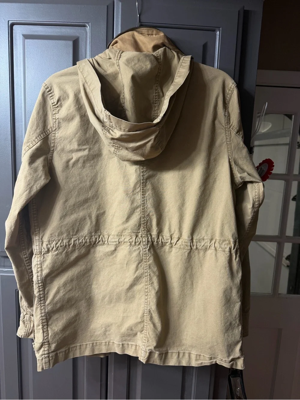 Old Navy Men's Beige/Tan Field Jacket